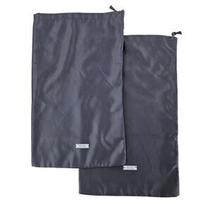 Authentic PRADA Shoe Dust Bags - Blue Satin - Set of Two